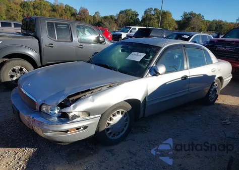 1999 Buick Park Avenue from USA, damaged, VIN 1G4CW52K5X4637312
